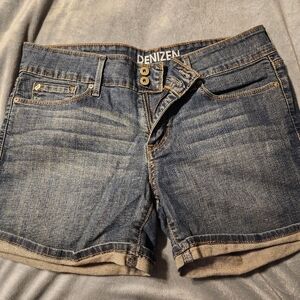 Denizen from Levi's Women's Blue Denim Shorts